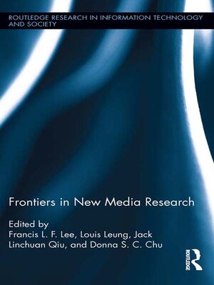 cover image of Frontiers in New Media Research